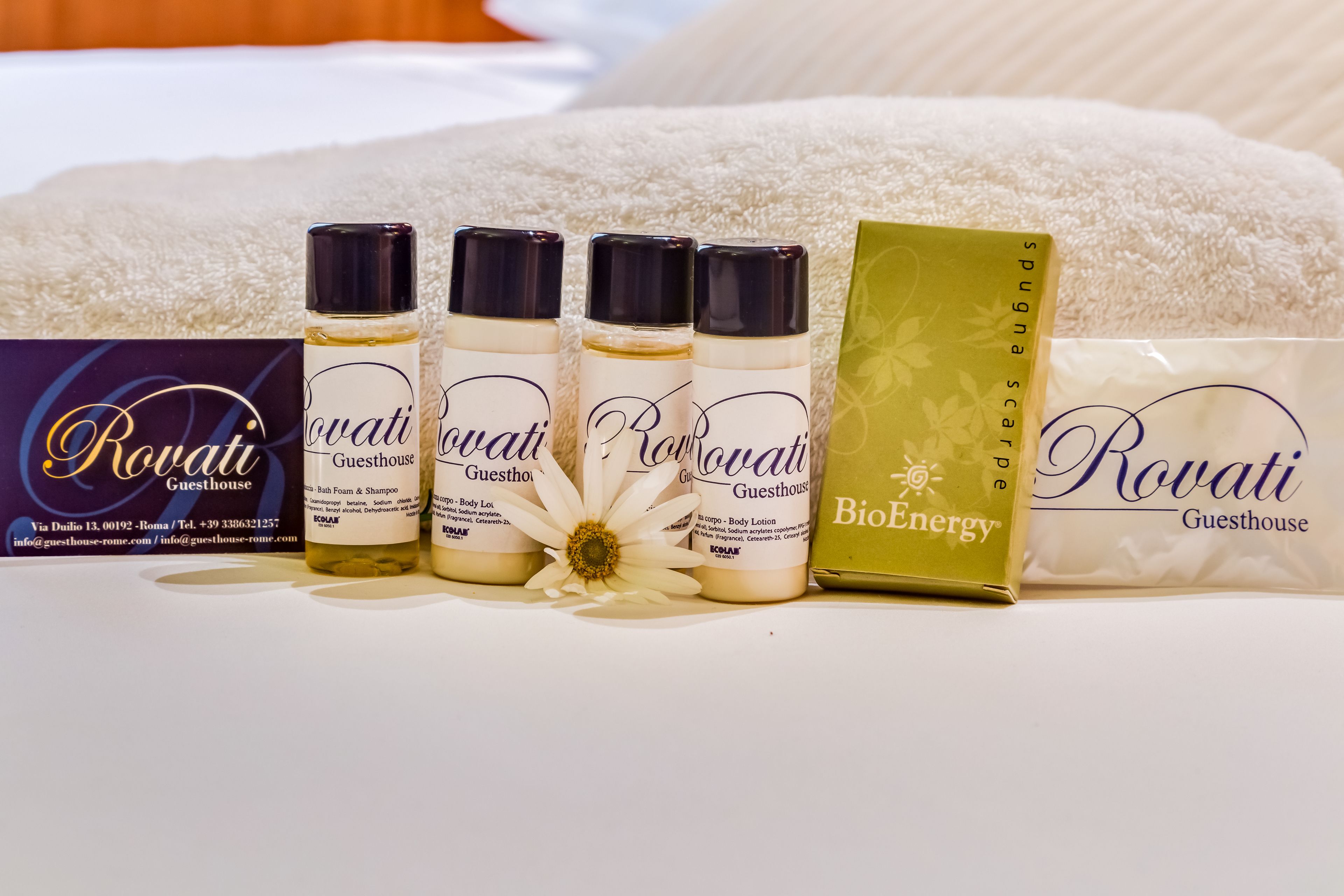 Comodidades do quarto