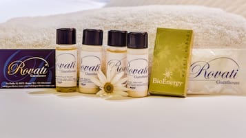 Comodidades do quarto