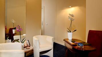 Quiosque de check-in/check-out