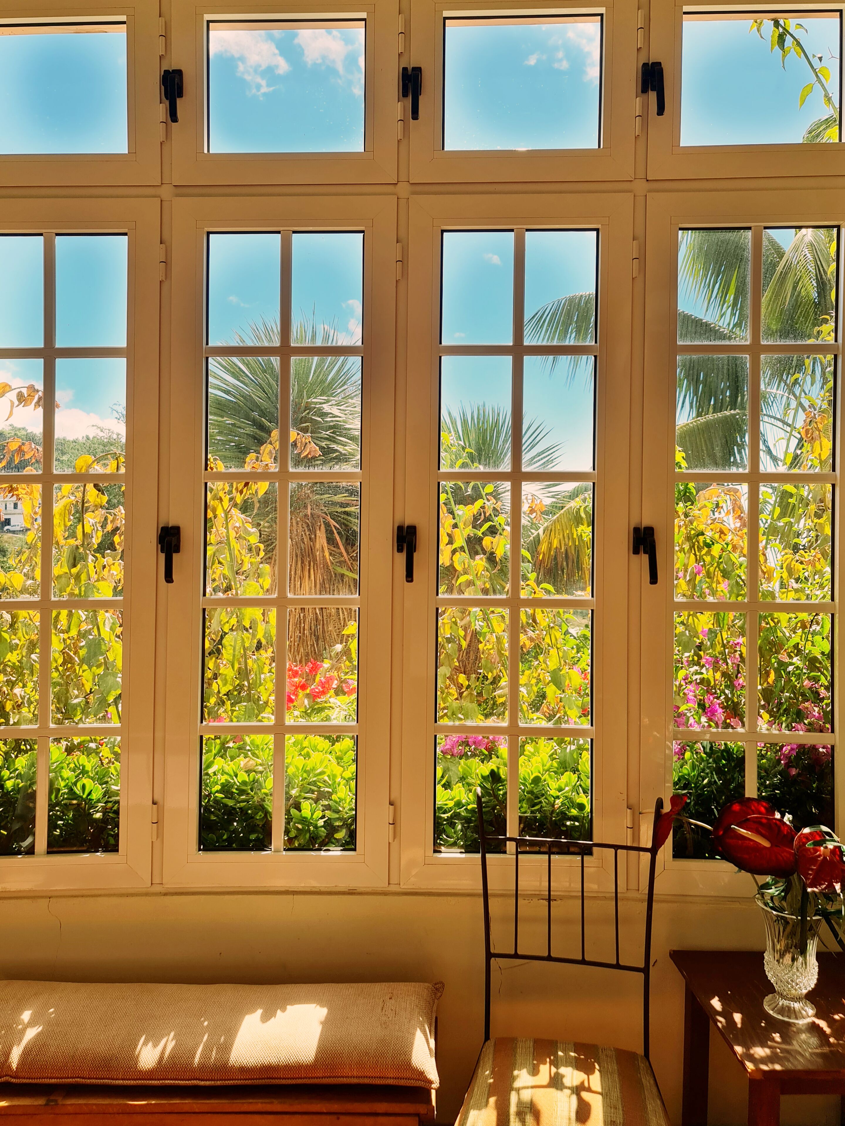 วิวจากที่พัก