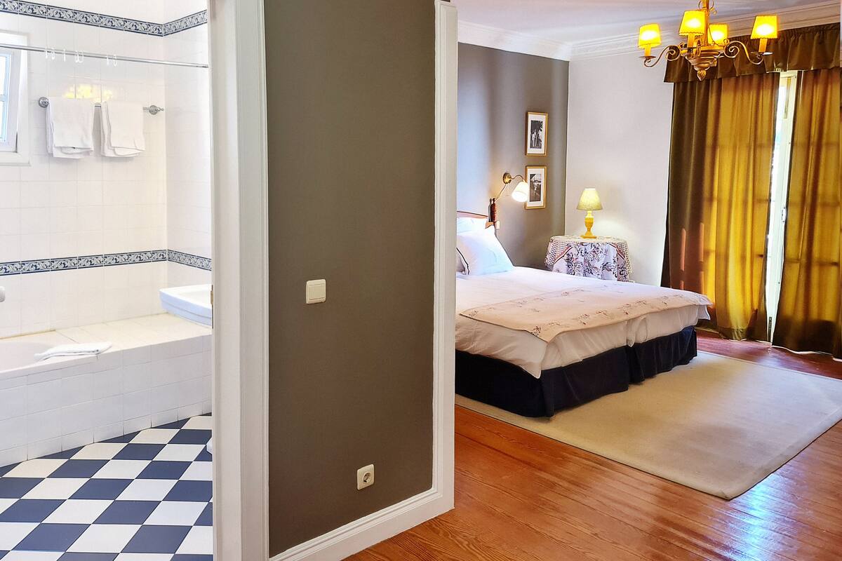 junior suite | 1 bedroom, in-room safe, individually decorated, individually furnished