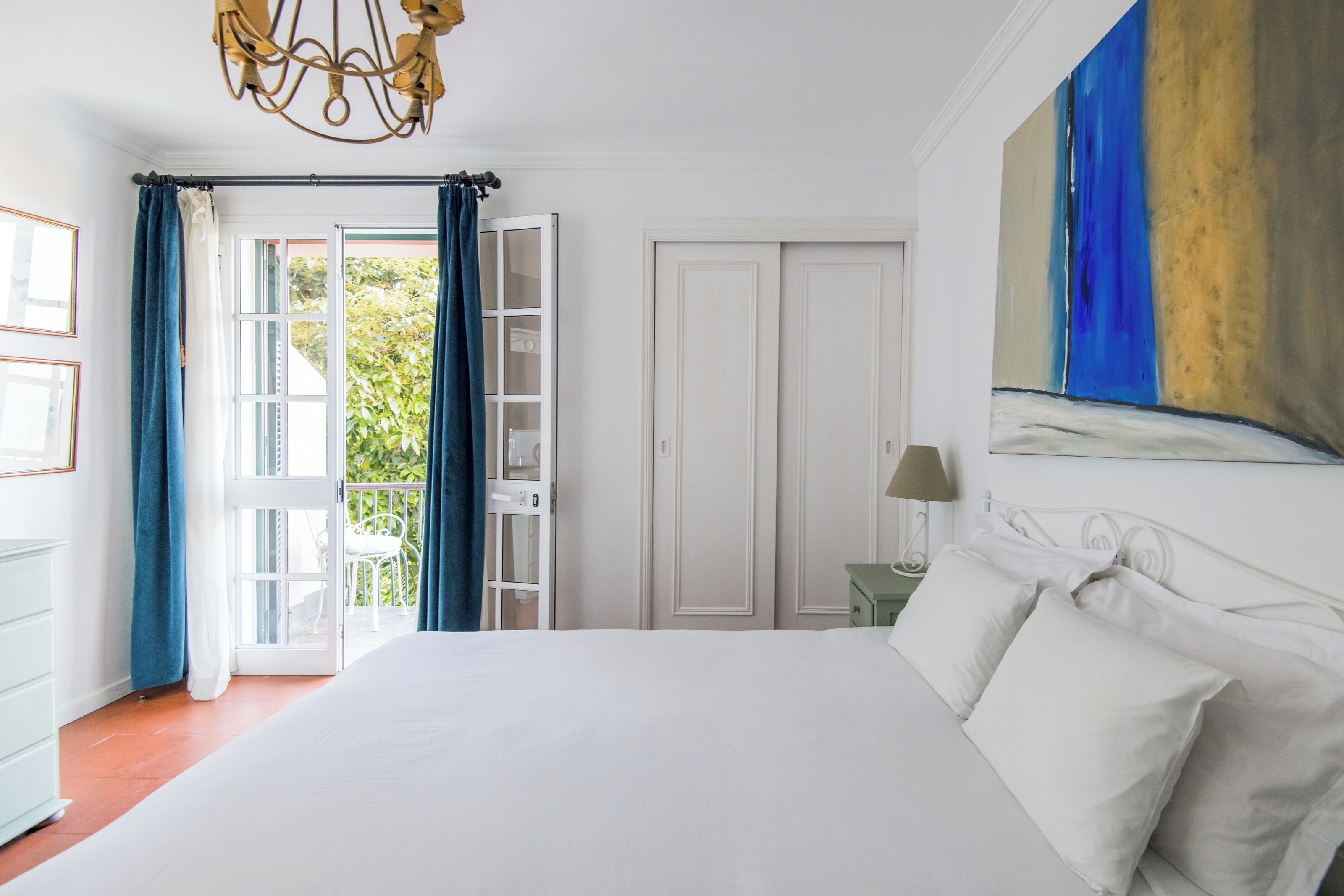 standard double room, pool view | 1 bedroom, in-room safe, individually decorated, individually furnished