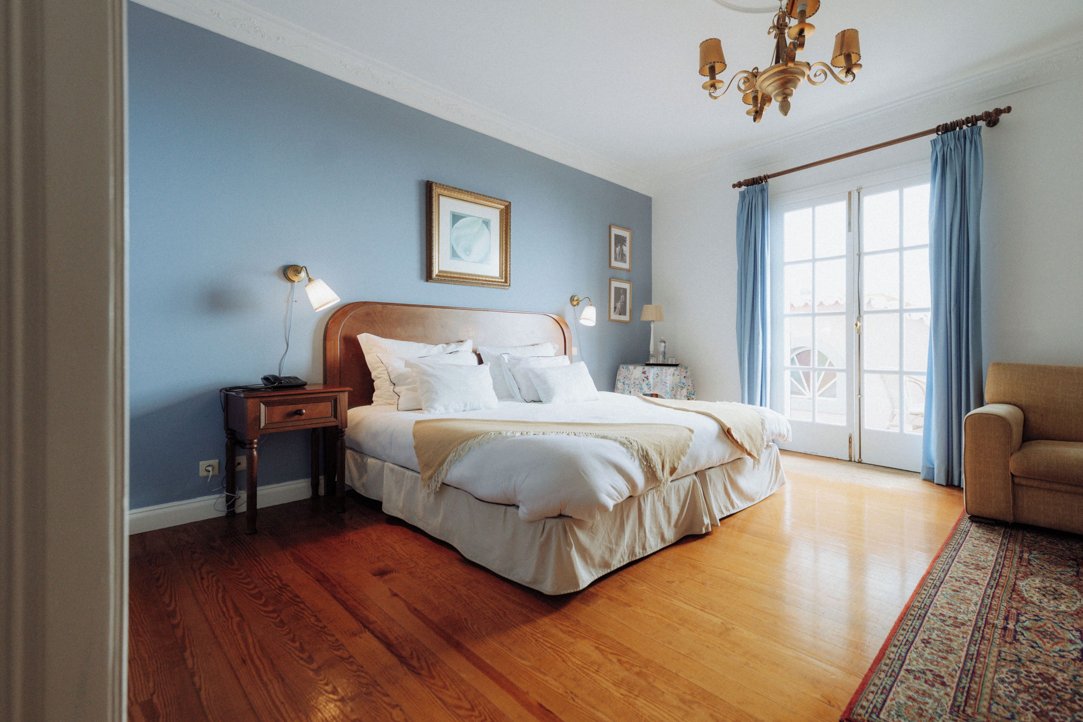 junior suite | 1 bedroom, in-room safe, individually decorated, individually furnished