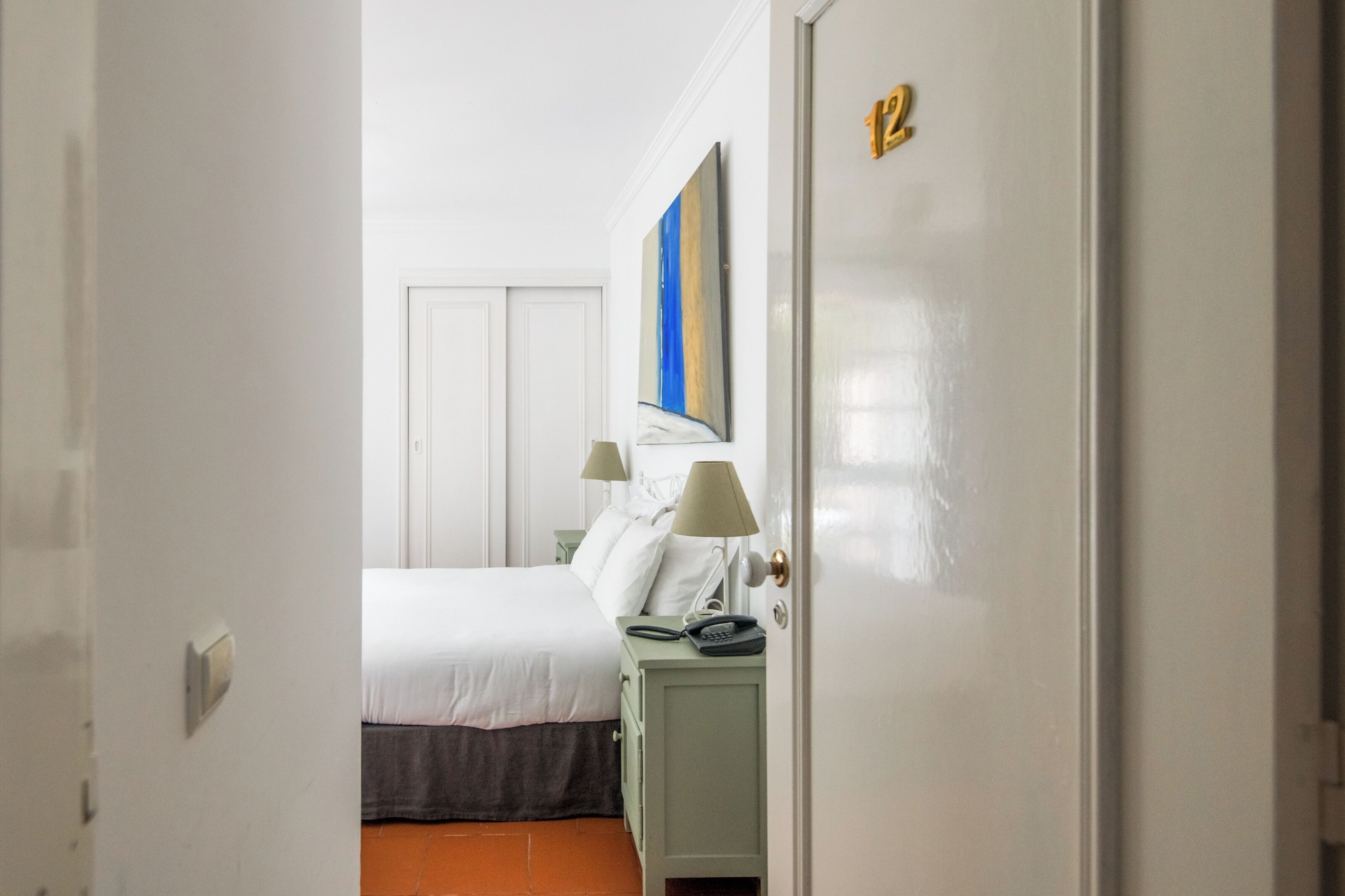 standard double room, pool view | 1 bedroom, in-room safe, individually decorated, individually furnished