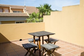 Rooftop terrace - Aparthotel Pinosol (Javea)
