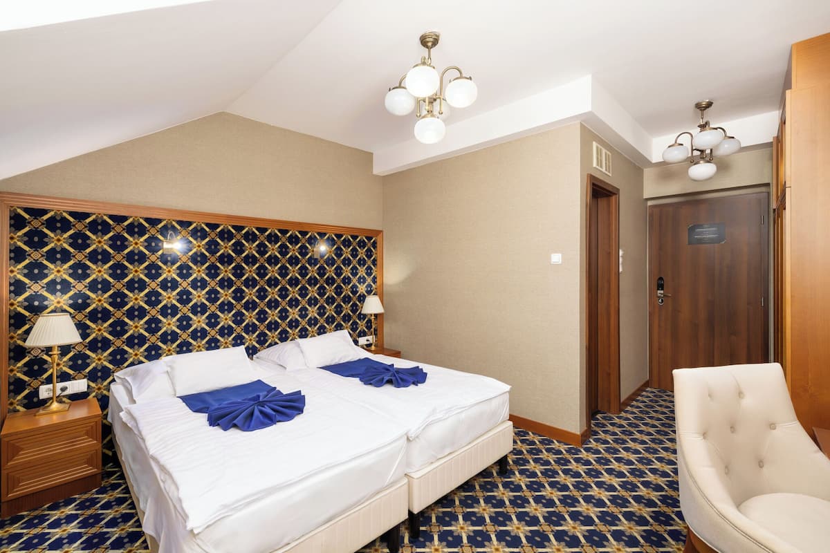 Camera Comfort con letto matrimoniale o 2 letti singoli | 1 camera, minibar, una cassaforte in camera, una scrivania