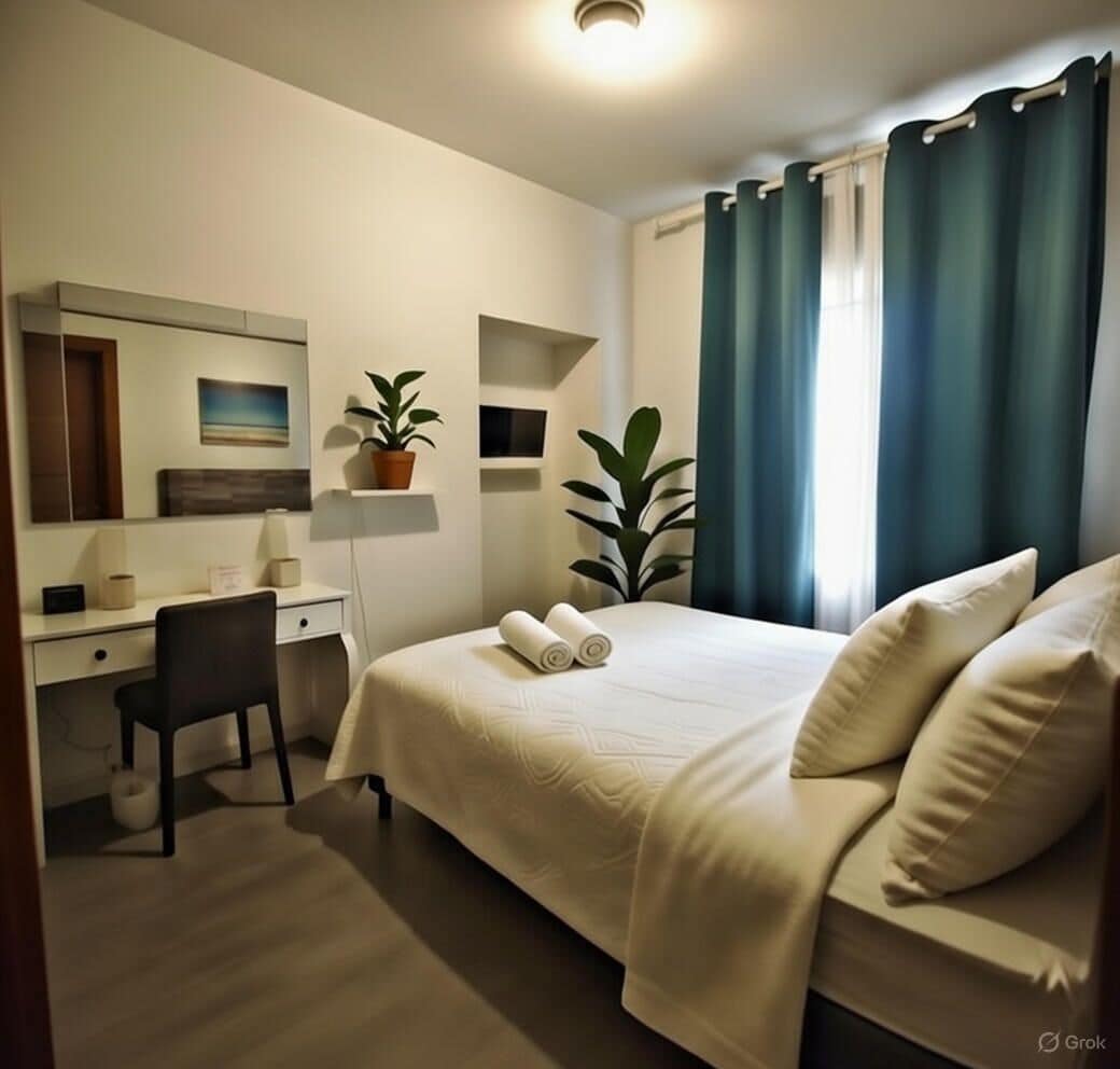 Economy Single Room | Down duvets, in-room safe, desk, free WiFi