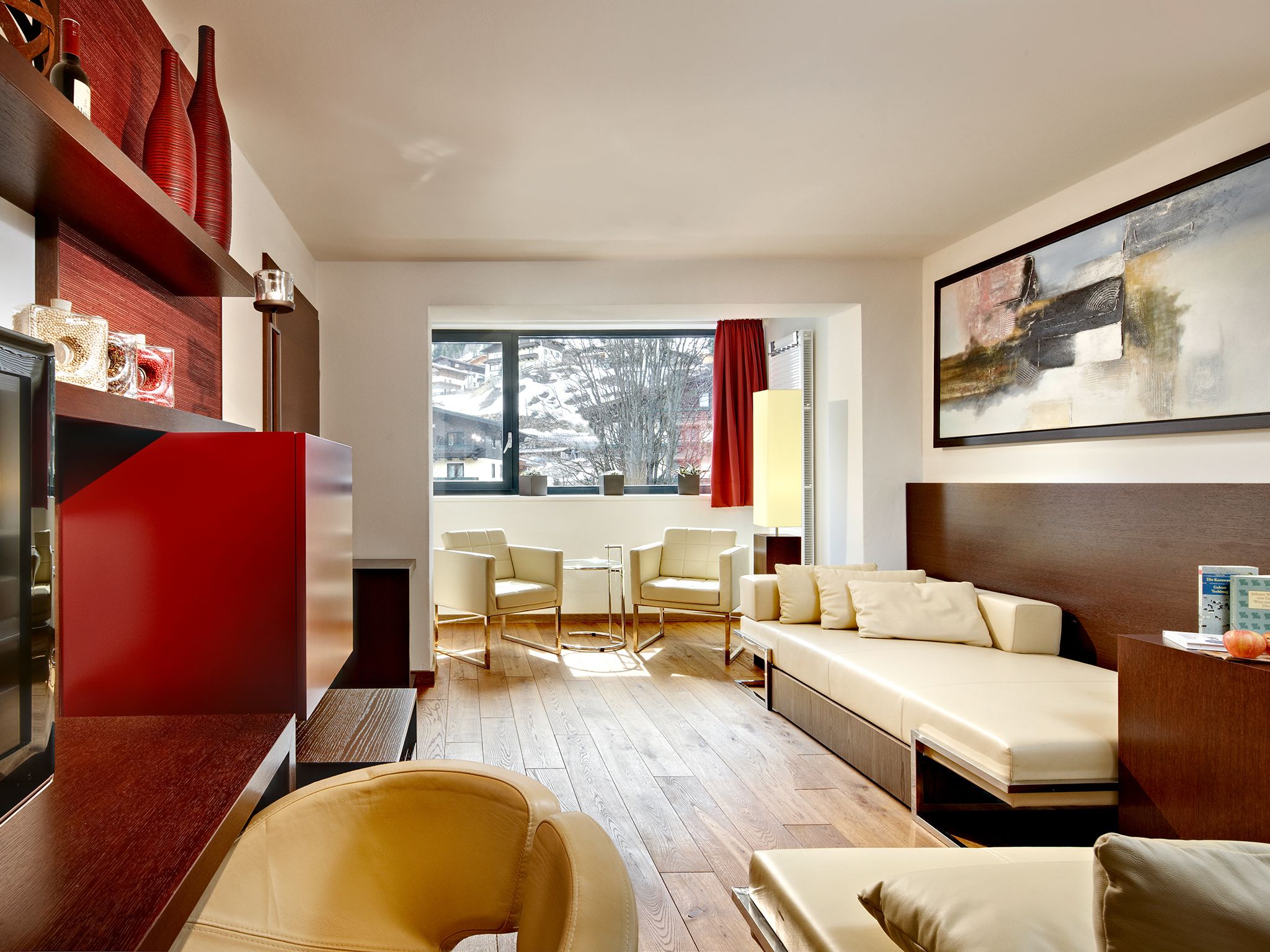 Suite, Balkon (Goldener Steig) | Bettwäsche aus ägyptischer Baumwolle, hochwertige Bettwaren