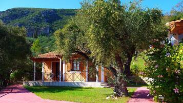 Phong cảnh nhìn từ nơi lưu trú