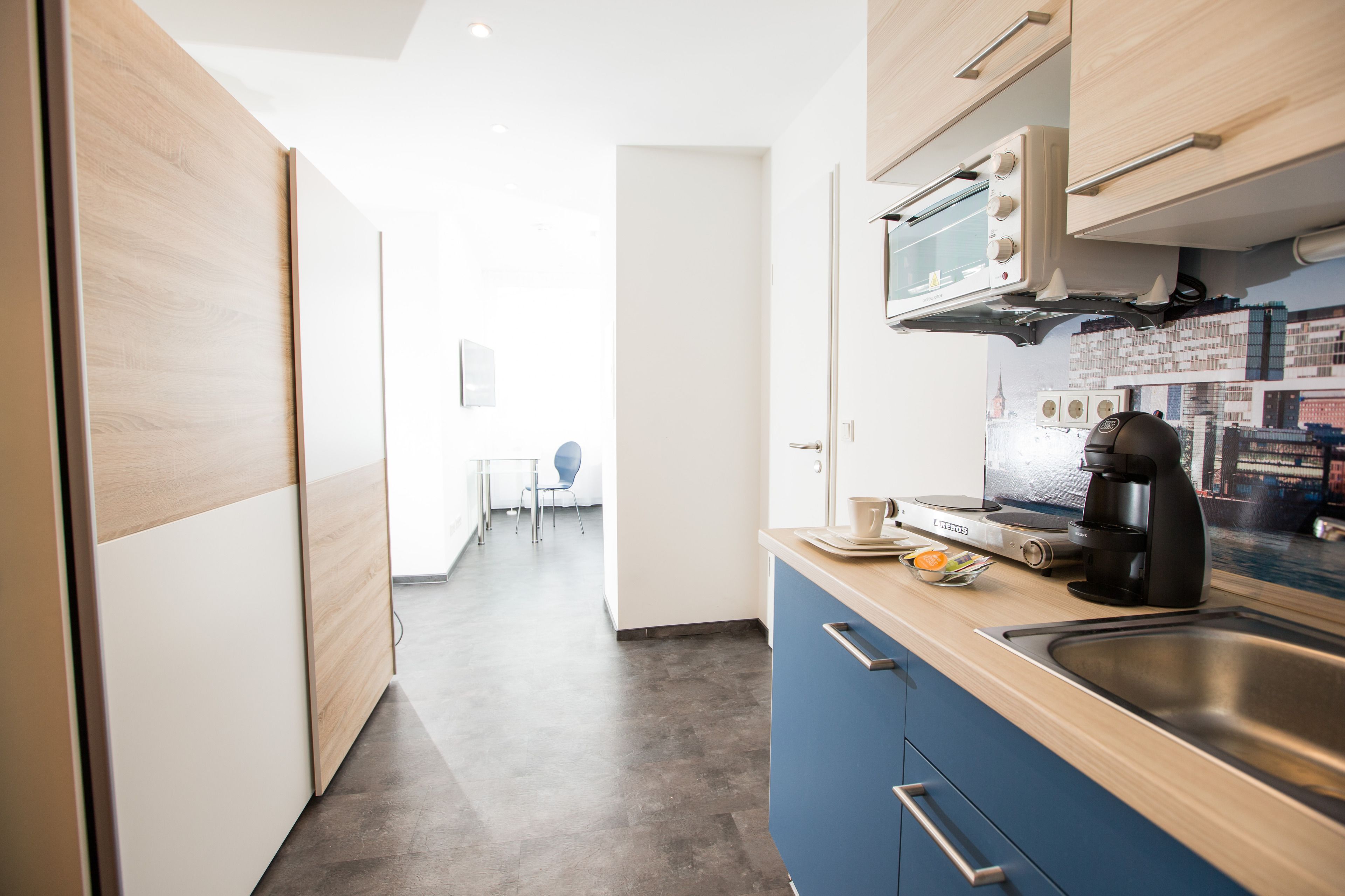 บริเวณประตูทางเข้า