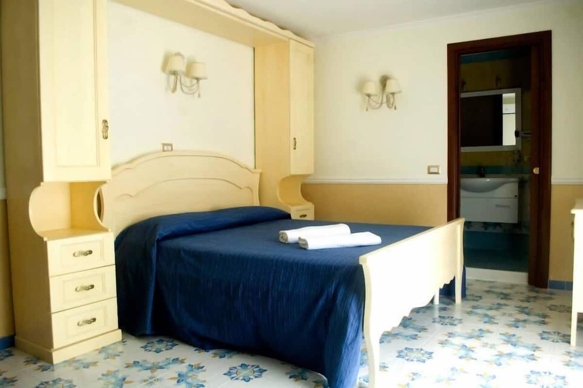 Triple Room, City View | Down comforters, minibar, desk, soundproofing