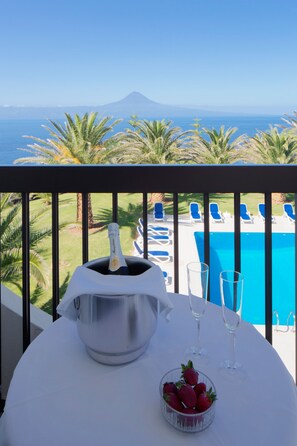 View from room - São Jorge Garden (Velas)