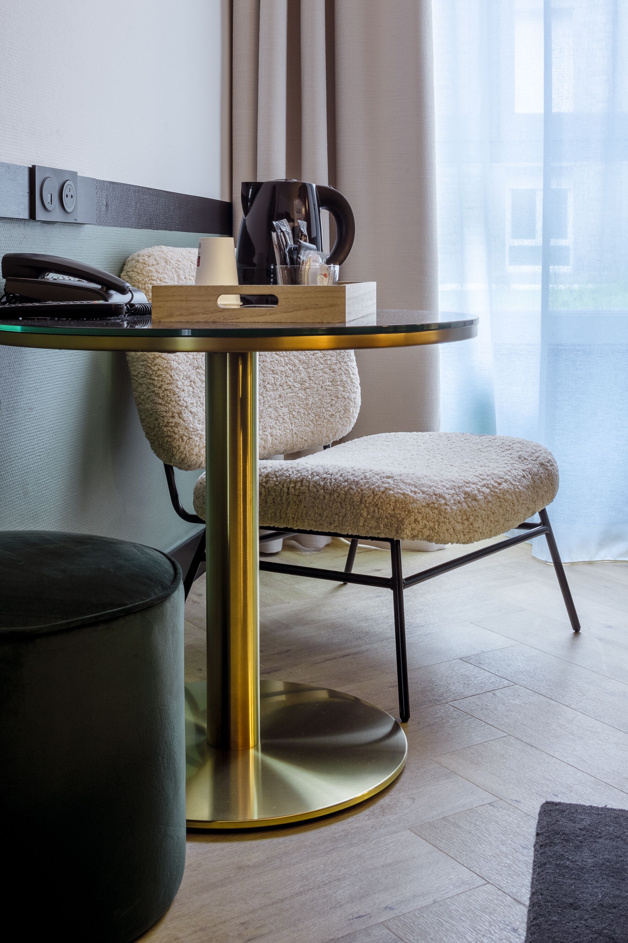 small cosy | living area