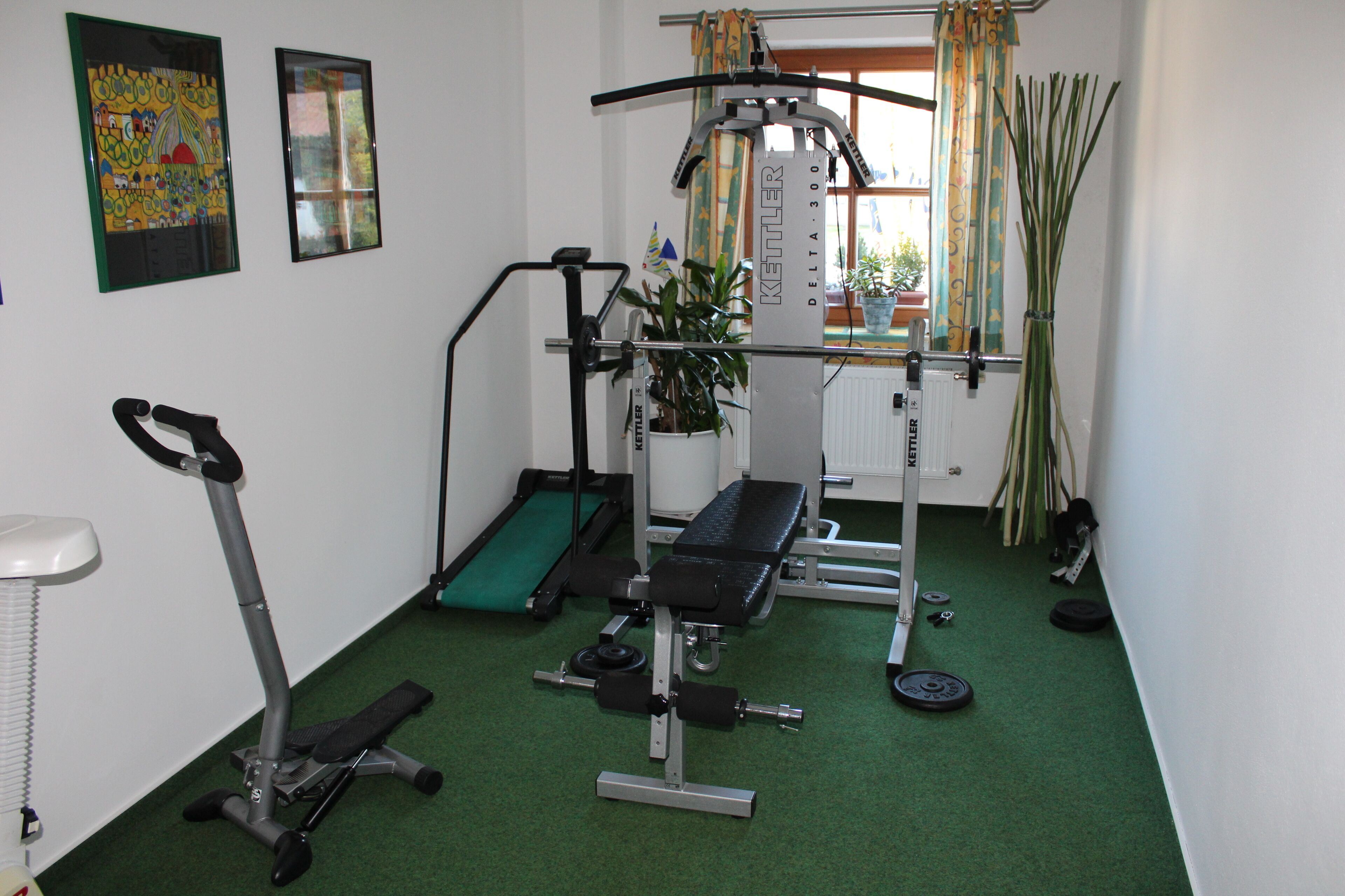 fitness facility