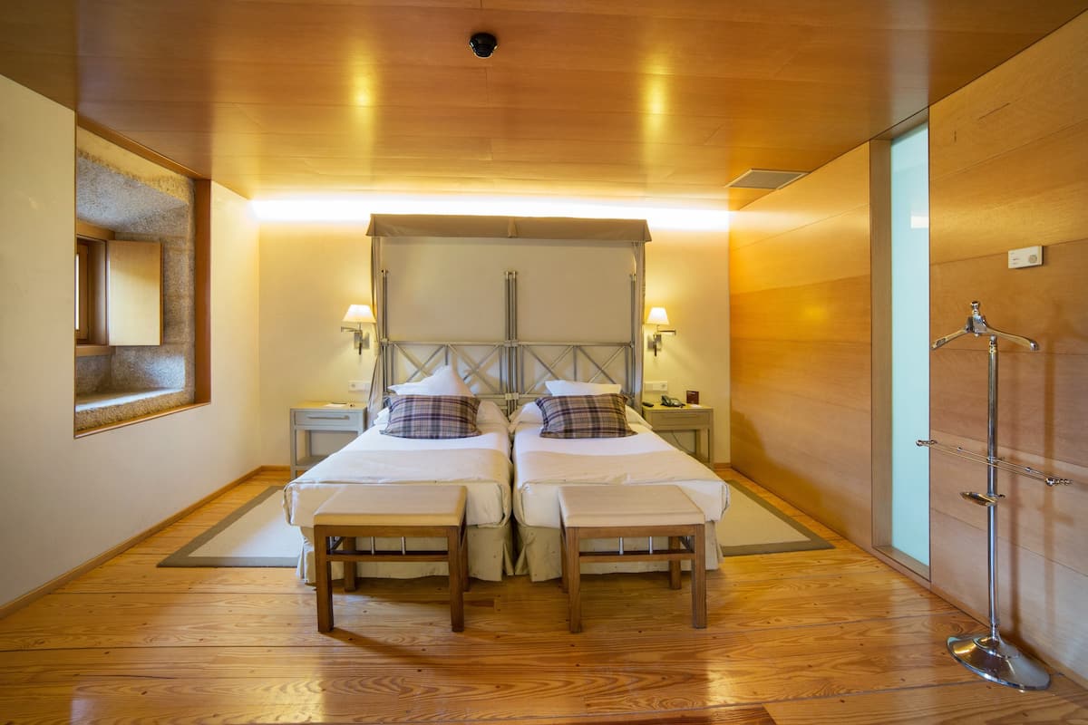 1 bedroom, minibar, in-room safe, desk