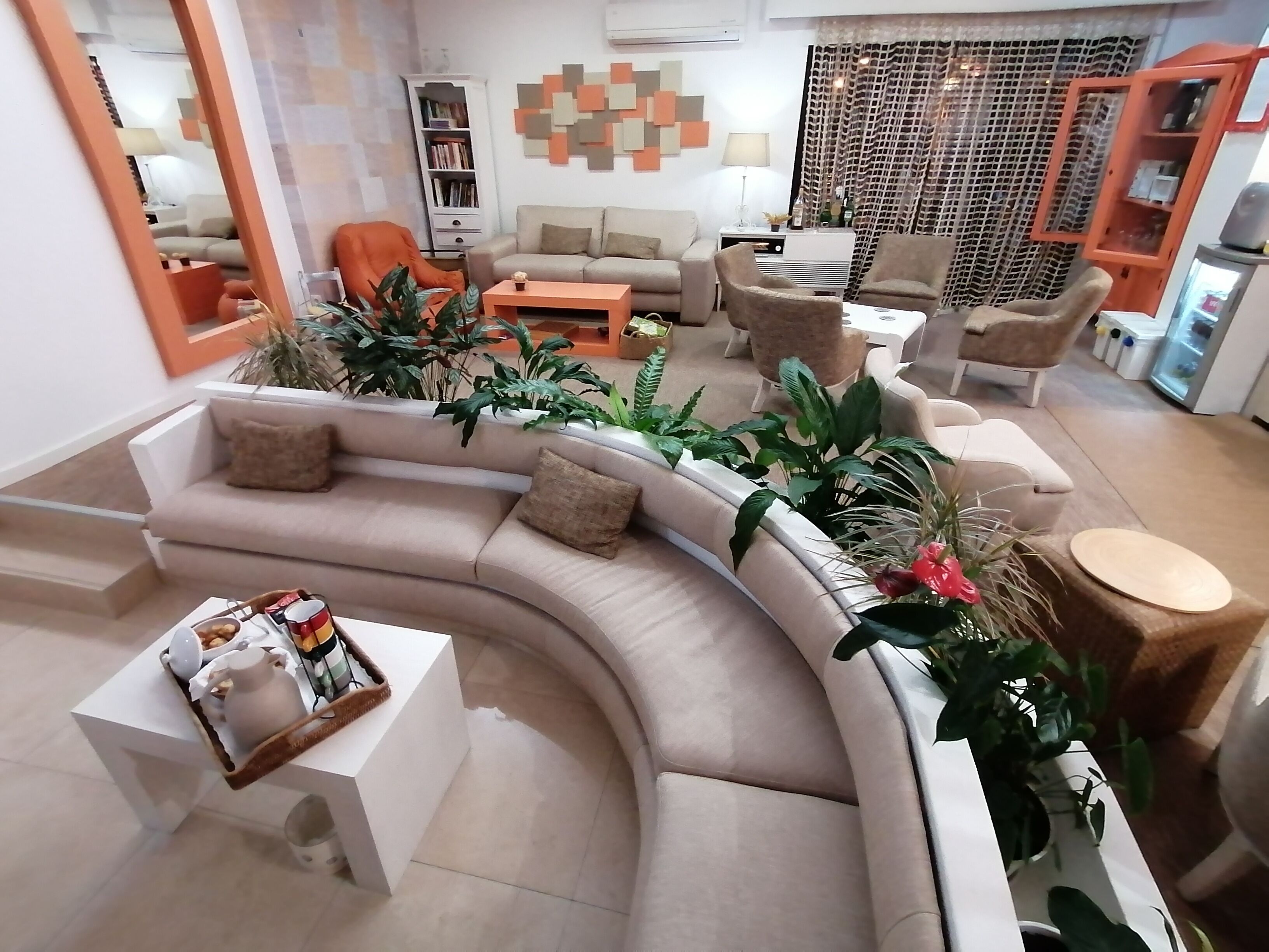 Zitruimte lobby