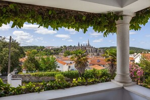 Blick von der Unterkunft