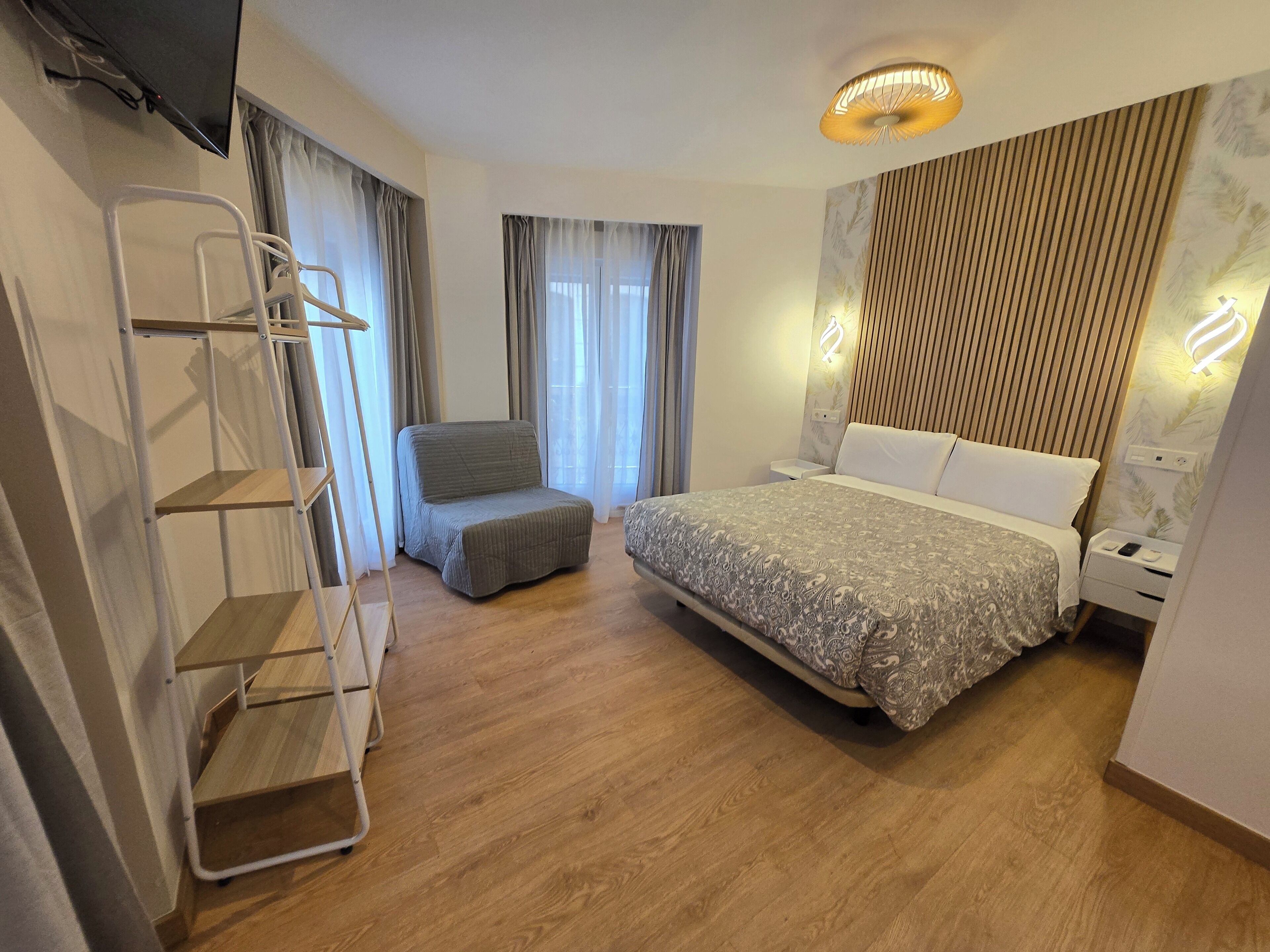 Studio | Verduisterende gordijnen, gratis wifi, beddengoed