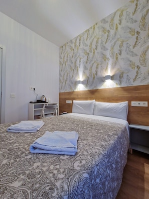 Standard Double Room | Blackout drapes, free WiFi, bed sheets