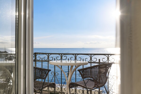 Superior Double Room, Balcony, Sea View | Balcony