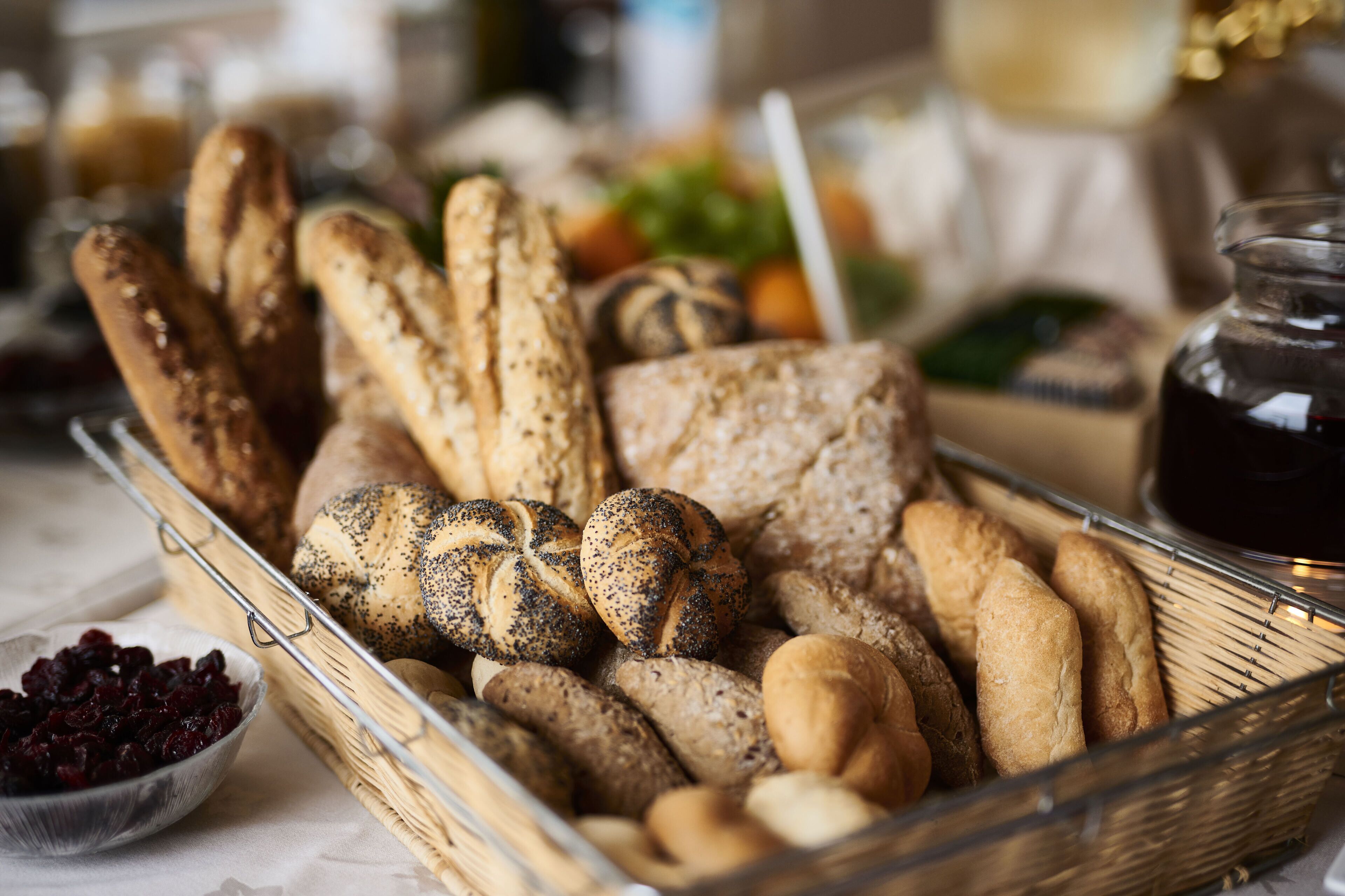 Petit déjeuner buffet