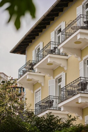 Front of property - Hotel Villa Schubert (Opatija)