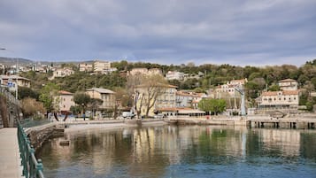 Facciata della struttura