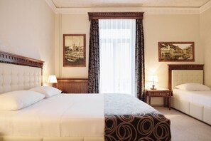 Family Room, Balcony, Sea View | In-room safe, desk, free WiFi, bed sheets