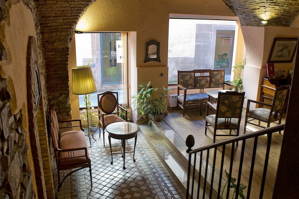 Área de estar no saguão