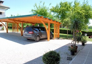 Free self parking - Agriturismo Il Melograno (Mestre)