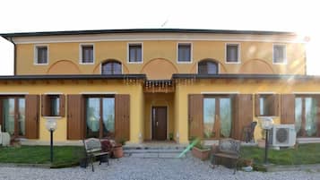 Façade de lâhĂ©bergement