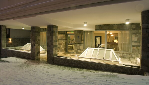 Property entrance - Cilene del Faro Suites & Spa (Ushuaia)