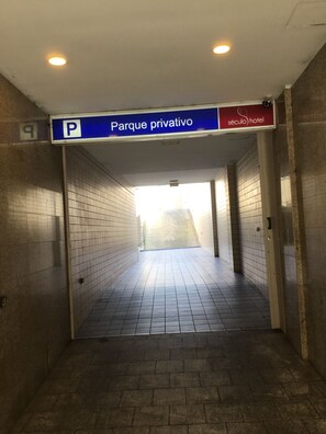 Estacionamiento gratis