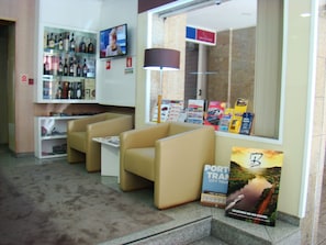 Reception hall - Hotel Seculo (Porto)