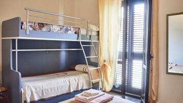 Habitación doble | Ropa de cama de alta calidad, edredón y camas Select Comfort