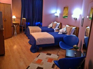 Comfort Twin Room, 2 Single Beds, Mountainside | Bathroom