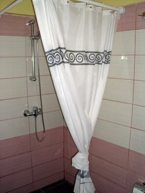 Double Room | Bathroom shower - Stela (Tirana)