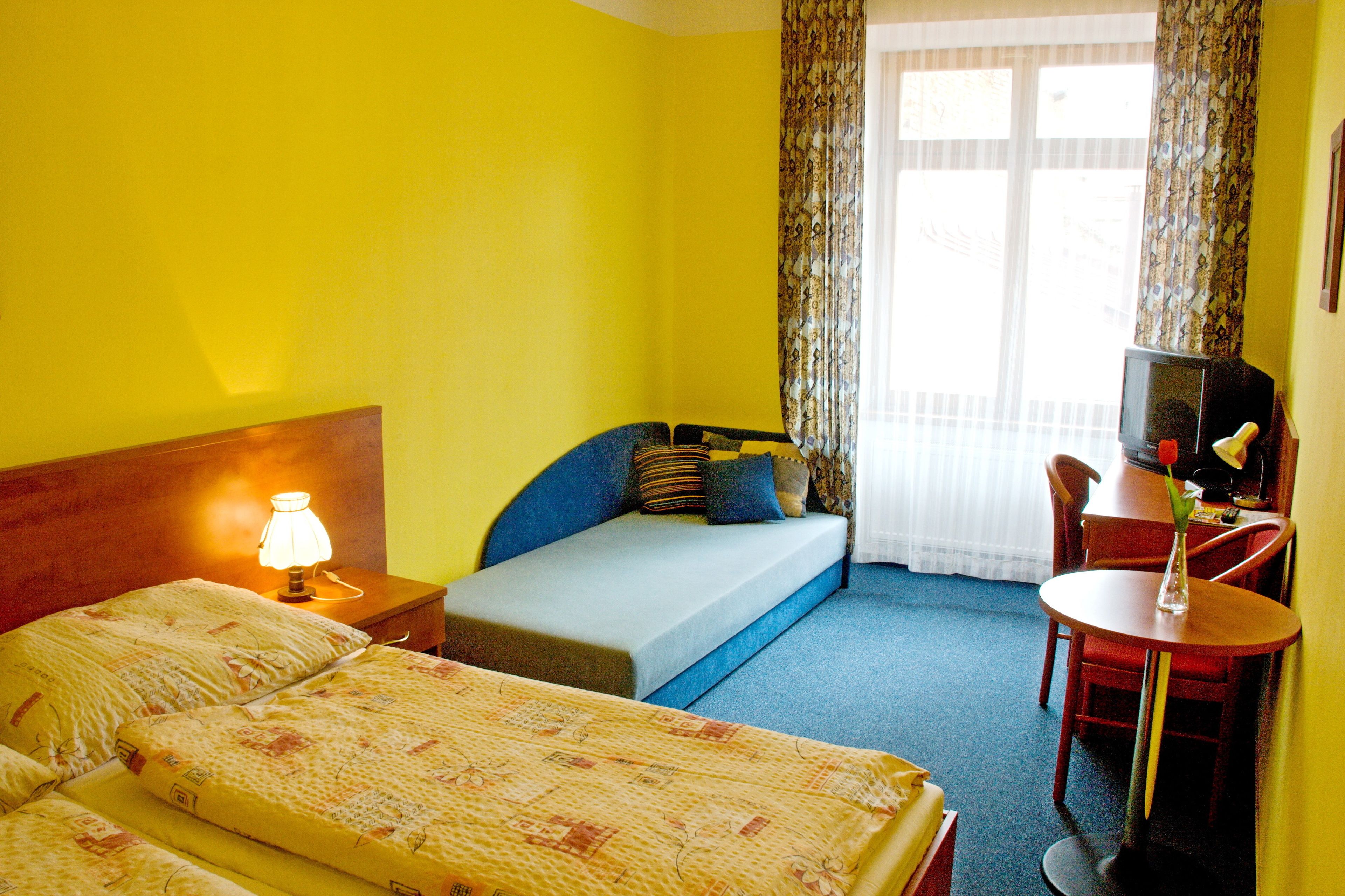 triple room | view from room