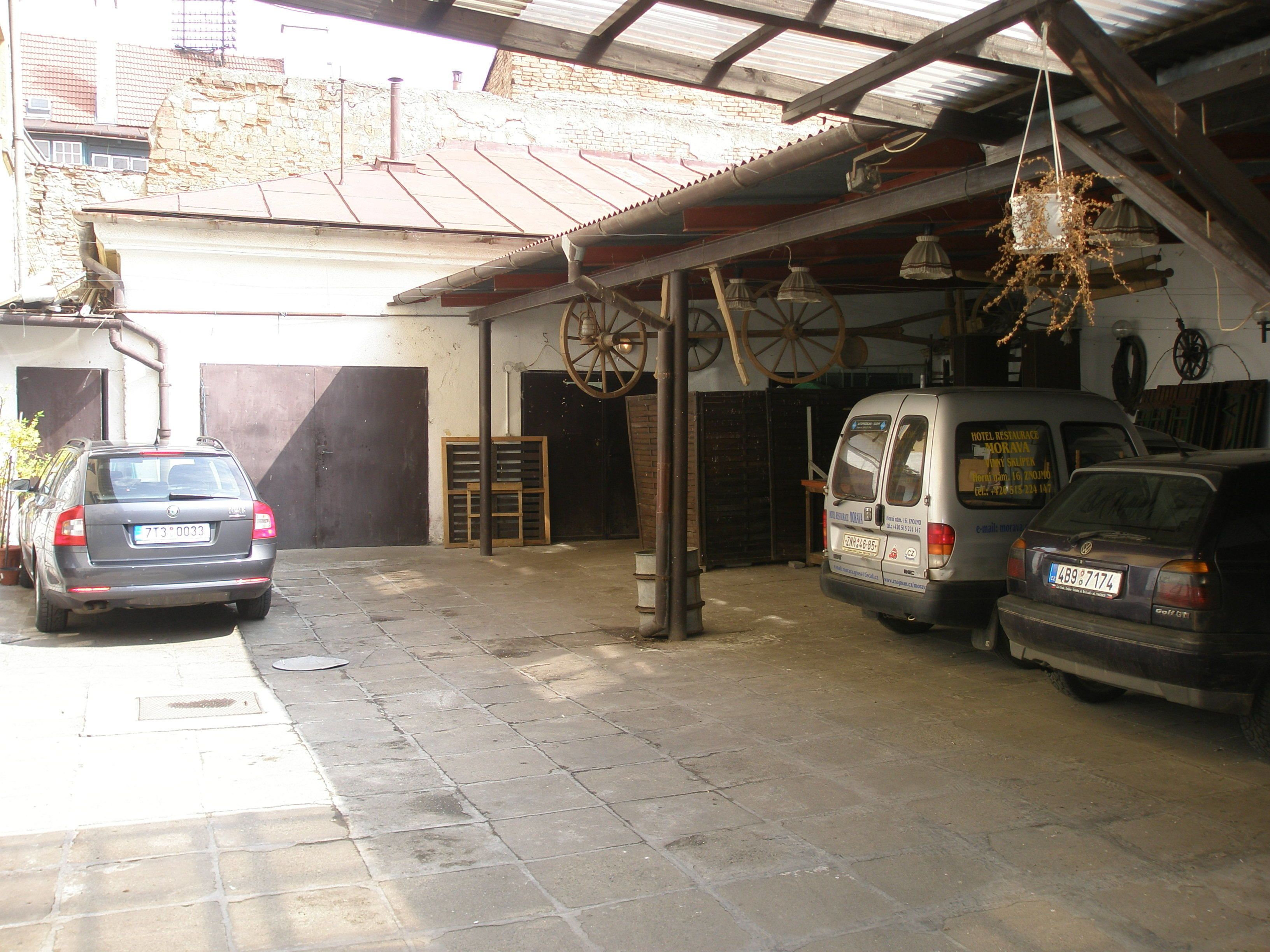 free parking nearby, limited parking