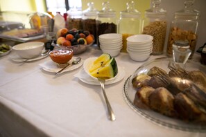 Breakfast buffet - Hotel Morava (Znojmo)
