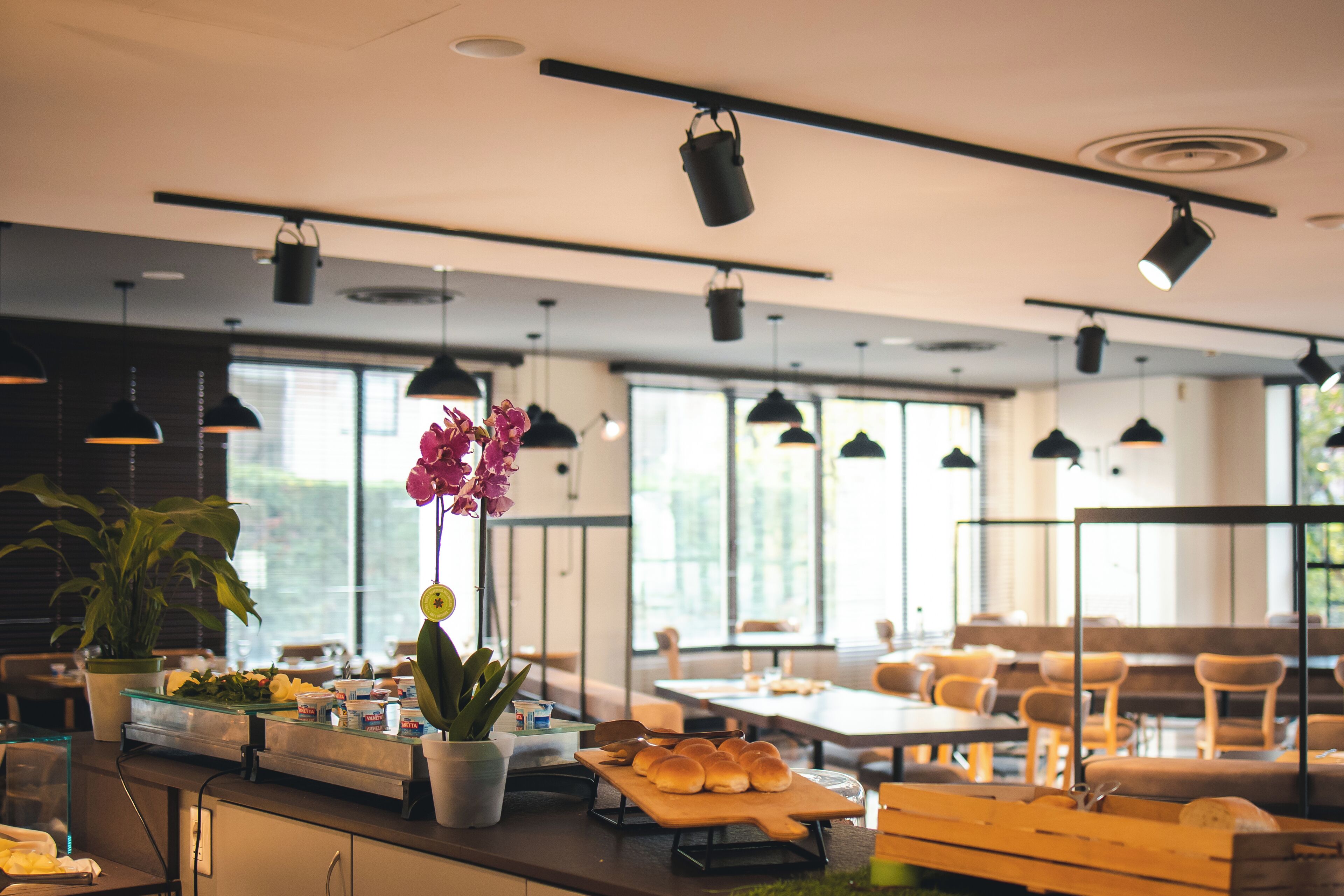 daily buffet breakfast (eur 10 per person)