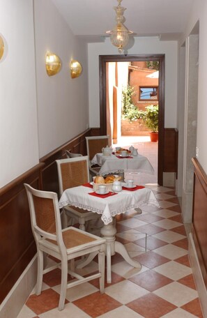 Coin petit déjeuner