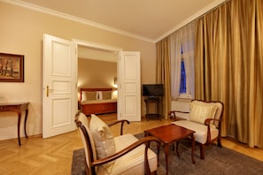 Superior Suite | 1 bedroom, hypo-allergenic bedding, in-room safe, individually decorated
