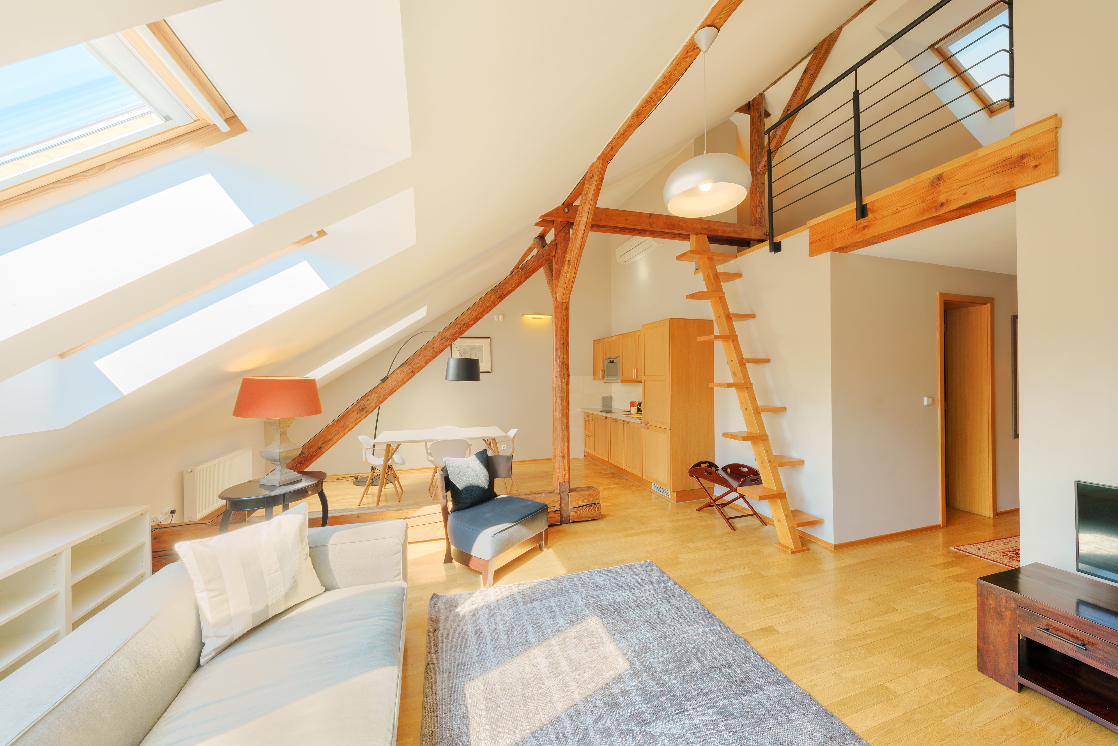 Phòng Suite Executive | 1 phòng ngủ, bộ đồ giường kháng dị ứng, két bảo mật tại phòng 