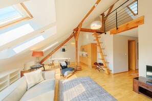 Suite ejecutiva | 1 habitación y ropa de cama hipoalergénica 