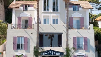 Façade de lâhĂ©bergement