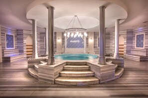 Couples treatment rooms, sauna, Turkish bath, body treatments - Aria Claros Beach & Spa Resort – All Inclusive (Menderes)