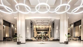 Zitruimte lobby