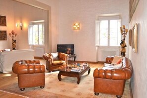 Appartement Deluxe, dans les dépendances (6 Pax) | Coin séjour