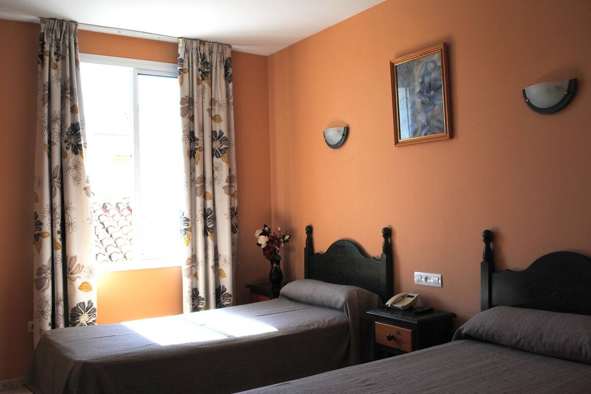 Desk, free cots/infant beds, rollaway beds, free WiFi